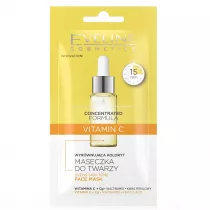 Eveline Cosmetics Derma Expert maseczka do twarzy Vitamin C 8 ml