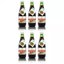 Bio Food Sok wielowarzywny kiszony zgrzewka 6 x 300 ml Bio
