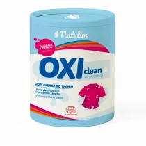 Natulim Oxi clean, Ekologiczny odplamiacz w proszku, do kolorowych tkanin 500 g