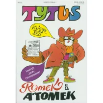 Tytus gangsterem. Tytus, Romek i A’Tomek. Ksi�ga XXII