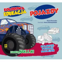 Kolorowa edukacja - Pojazdy