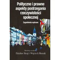 Polityczne i prawne aspekty postrzegania..