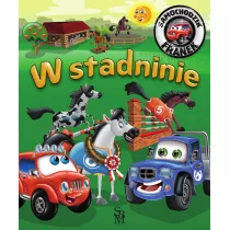 W stadninie. Samochodzik Franek