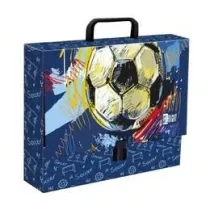 St. Majewski Teczka z r�czk� A4 XL Match Ball