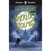 The Adventures of Sherlock Holmes. Penguin Readers Level 4 wer. angielska