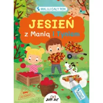 Zdrapywanki z Mani i Tyniem. Jesie