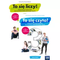 Pakiet: To si liczy! Podrcznik do matematyki, To si czyta! Podrcznik do jzyka polskiego