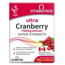 Vitabiotics Ultra Cranberry �urawina suplement diety 30 tab.