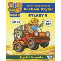 Kocham czyta� Zeszyt 11 Sylaby 9 (C, DZ)