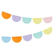 PartyDeco Girlanda bibu�owa 3m
