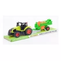Traktor z opryskiwaczem Macyszyn Toys