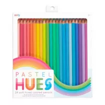 Ooly Kredki o��wkowe pastelowe Pastel Hues 24 szt.