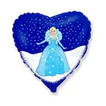 Balon foliowy �nie�na Kraina Ksi�niczk 45cm