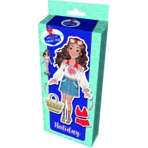 Magnetyczna ubieranka Wakacje Alba Moli