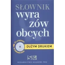 P.SLOWNIK WYRAZOW OBCYCH DUZYM DRUKIEM+CD-PWN