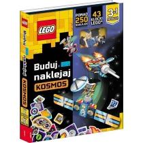 LEGO Master Brand Buduj i naklejaj kosmos BSC-6603