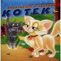 Przyjaciele z zagrody - Kotek FENIX