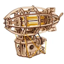 Puzzle Model Mechaniczny - Sterowiec Mechanical Models