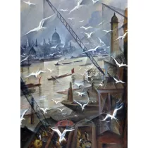 Museums & Galleries Karnet B6 Winter 1928 z kopert� London