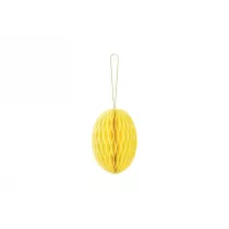 Dekoracja papierowa honeycomb jajko ta 12cm