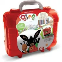 Bing - piecztki travel set Multiprint