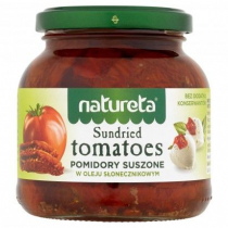 Natureta Pomidory suszone w oleju 270 g