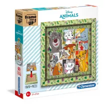 Puzzle 60 el. Frame Me Up. Disney zwierzta Clementoni
