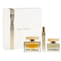 Dolce & Gabbana Zestaw prezentowy The One (woda perfumowana + woda perfumowana mini + mgie�ka do w�os�w) 75 ml + 10 ml + 30 ml