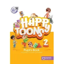 Happy Toons 2. Edycja mi�dzynarodowa. Pupil's Book + DigiBook