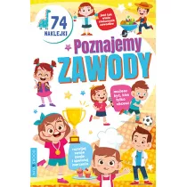 Poznajemy zawody. Kolorowanka