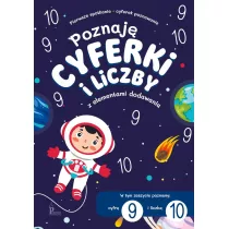 Poznaj cyferki i liczby 9,10 z elementami dodawania