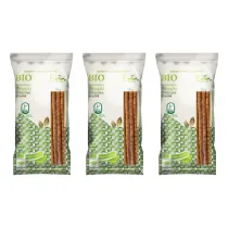 Eco Envoy Paluszki orkiszowe solone Zestaw 3 x 150 g Bio