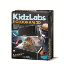Zestaw naukowy Hologram 3D. 4M