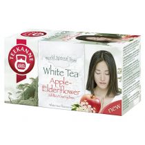 Teekanne Herbata biała Jabłko i czarny bez 20 x 1,25 g