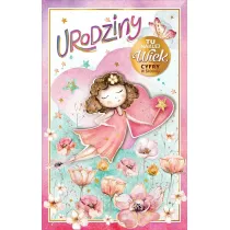 AbCard Kartka okoliczno�ciowa Urodziny (wymienne cyfry)