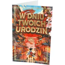 Yeku Karnet Urodziny Manga