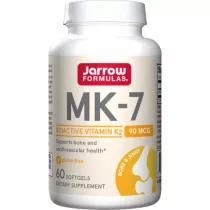Jarrow Formulas Witamina K2 MK7 90 mcg Suplement diety 120 kaps.