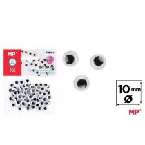 Mp Main Paper Oczy ruchome samoprzylepne 10mm