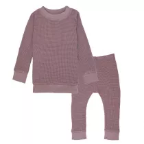 Lodger Dwuczciowa piamka baweniana wrzosowa Ciumbelle Rose rozm. 80