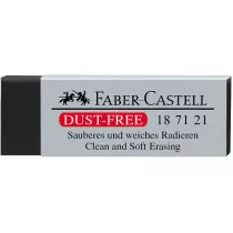 Gumka dust-free czarna