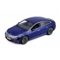 MAISTO 32902-20 Mercedes-Benz EQS 2022 niebieski 1:27 Special Edition