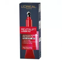 LOreal Paris Revitalift Laser X3 skoncentrowana pielgnacja anti-age pod oczy 15 ml