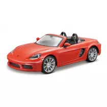 Porsche 718 Boxster Orange 1:24 BBURAGO