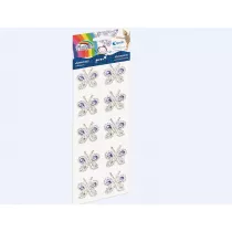 Fiorello Diamenciki samoprzylepne motyl GR-DS089