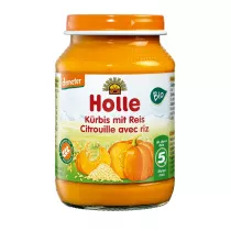 Holle Dynia - ry bez dodatku cukrw bezglutenowe od 5 miesica demeter 190 g Bio