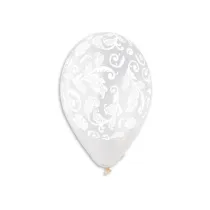 Godan Balony Gemar pastel premium hel witra�owe 5 szt