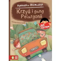 Ju� czytam. Krzy� i gang Pelargonii