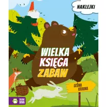 Wielka ksi�ga zabaw. Le�na kraina
