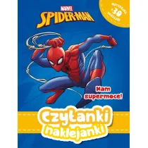 Czytanki naklejanki. Marvel. Spider-Man. Mam supermoce!