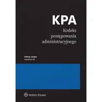 Kodeks post�powania administracyjnego. Przepisy